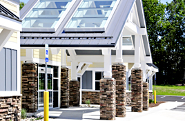 Maine Commercial & Architectural Photography - Commercial Building Entrance